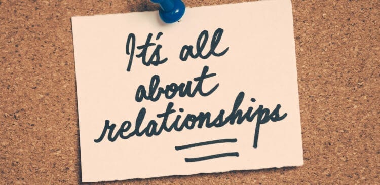 it's all about relationships, tips for successful networking