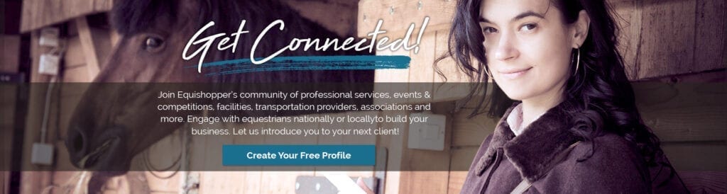 get connected, equestrian professional profiles