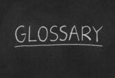 glossary data driven marketing terminology