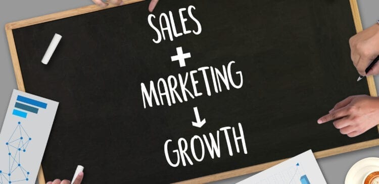 Sales + Marketing = Growth