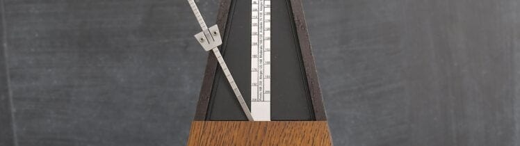 Old Classic Metronome, create a new rhythm
