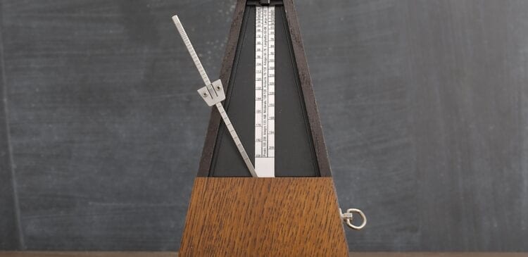 Old Classic Metronome, create a new rhythm